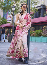 Qaafirana (Saree) - Satin Silk