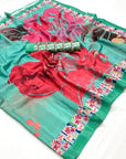 Qaafirana (Saree) - Ranjvani