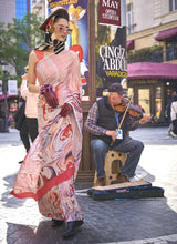 Qaafirana (Saree) - Satin Silk