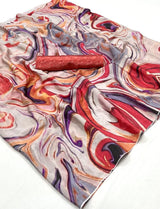 Qaafirana (Saree) - Satin Silk