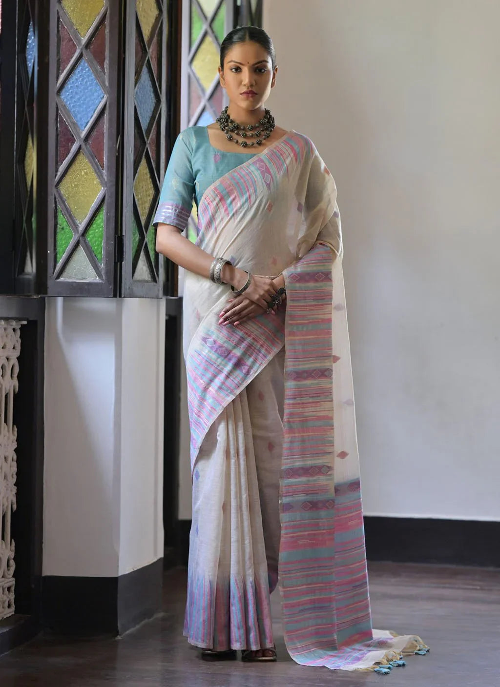 Rachel (saree) - Cotton Saree