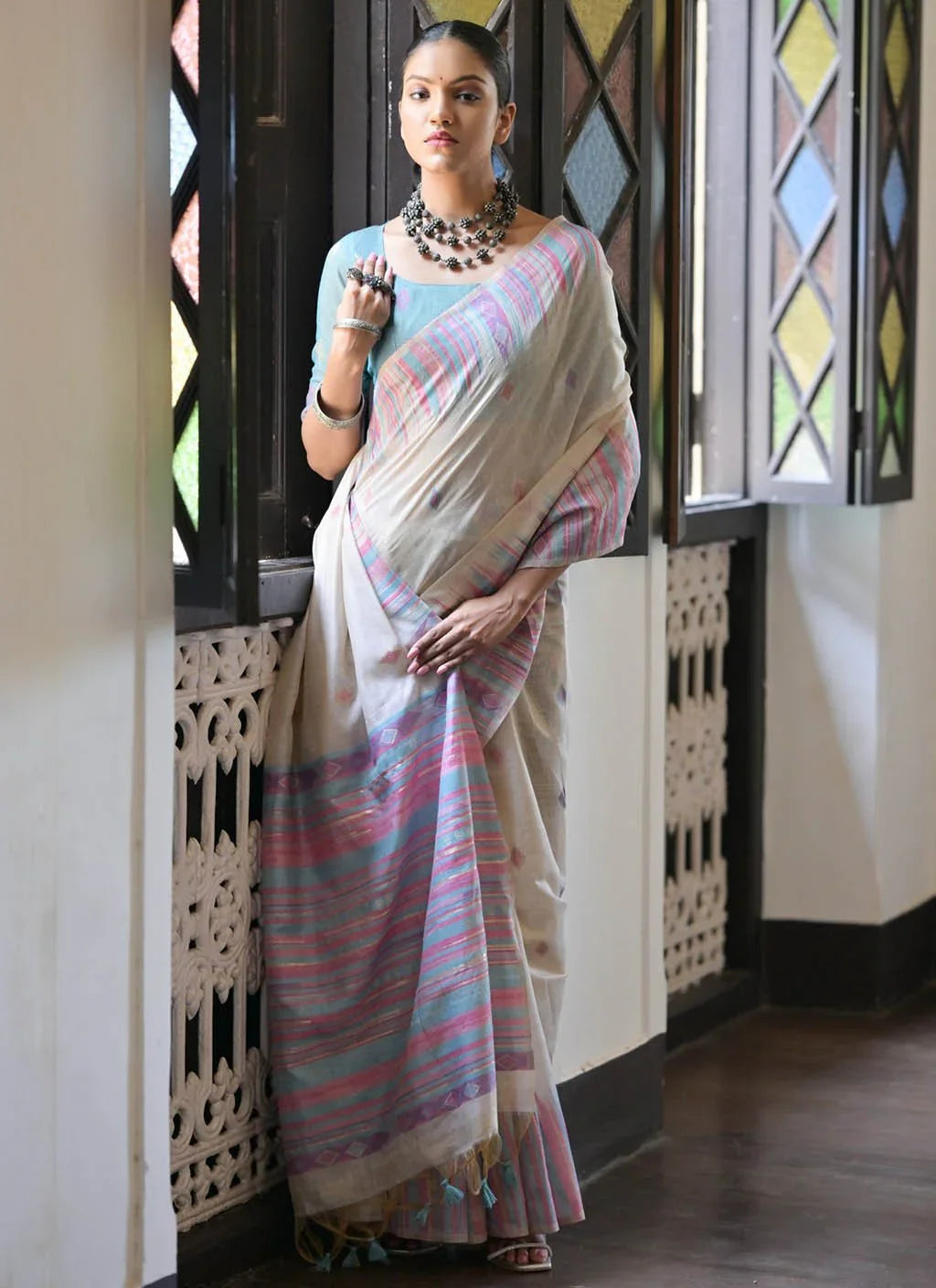 Rachel (saree) - Cotton Saree