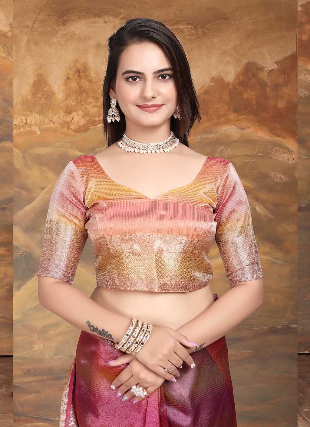 Radhika (Saree) - Ranjvani