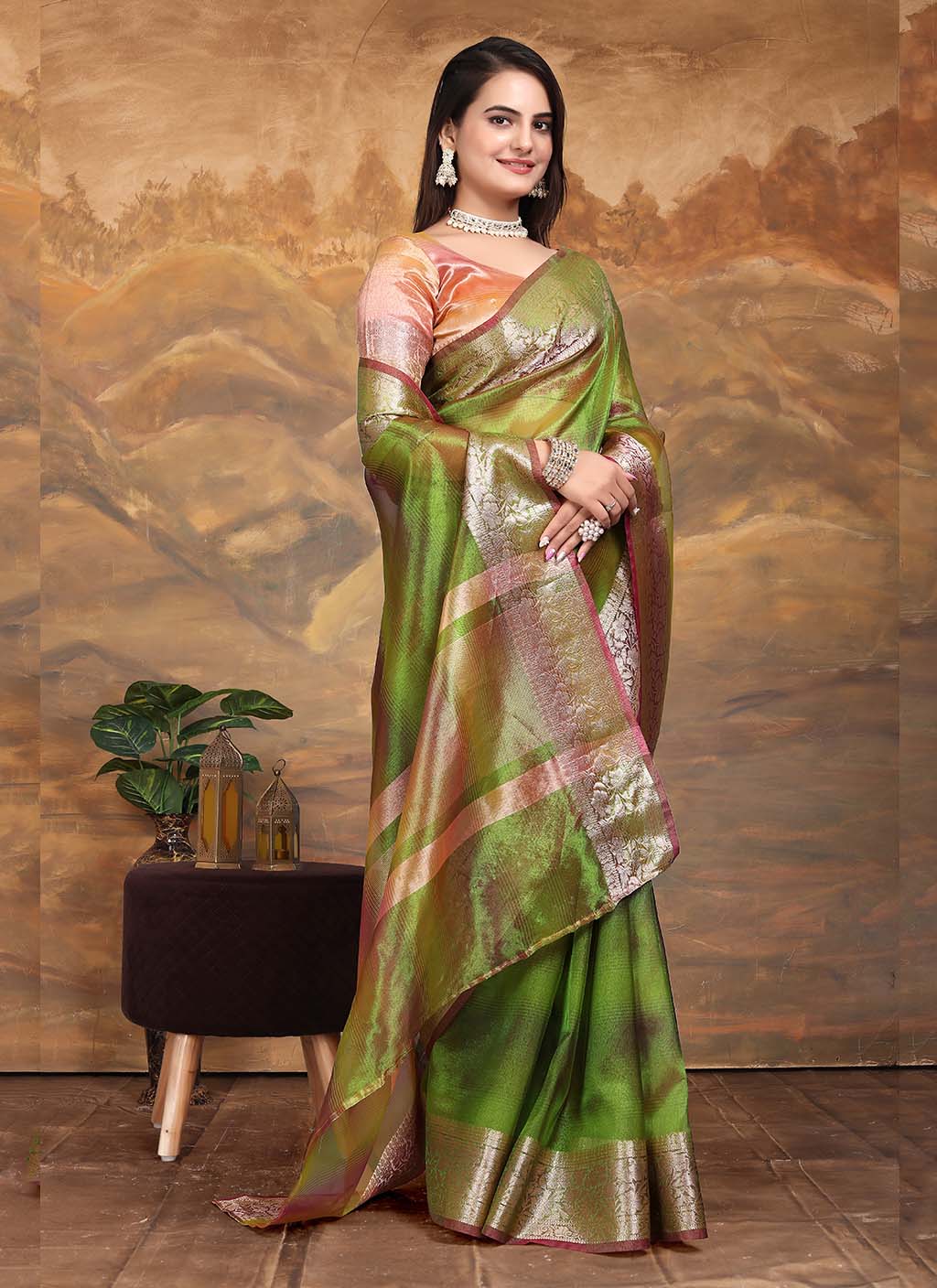 Radhika (Saree) - Ranjvani