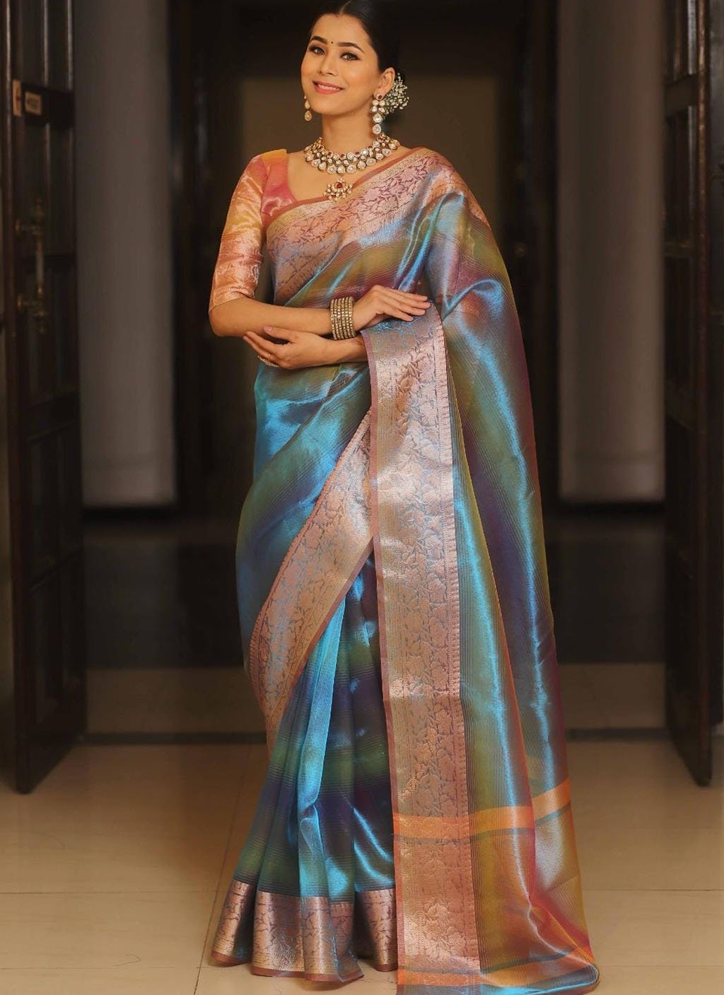 Radhika (Saree) - Ranjvani