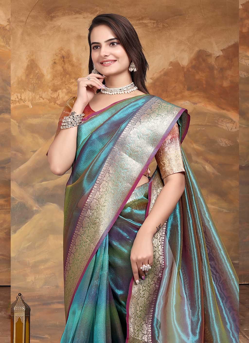 Radhika (Saree) - Ranjvani