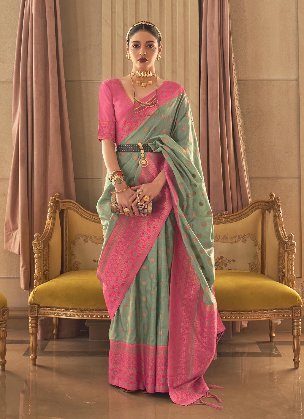 Raga Asavari (Saree) - Ranjvani