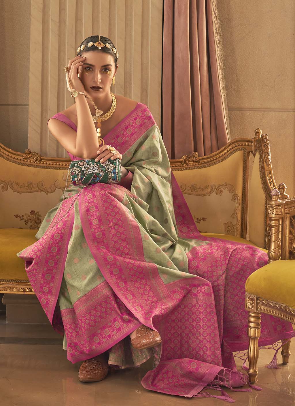 Raga Asavari (Saree) - Ranjvani