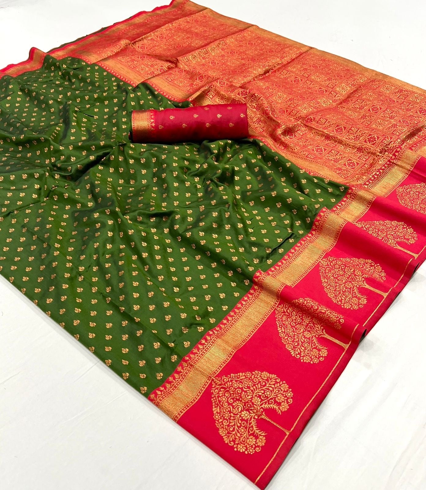 Raga Kalyan (Saree) - Ranjvani Sarees