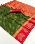 Raga Kalyan (Saree) - Ranjvani Sarees