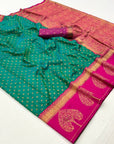 Raga Kalyan (Saree) - Ranjvani Sarees