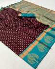 Raga Kalyan (Saree) - Ranjvani Sarees