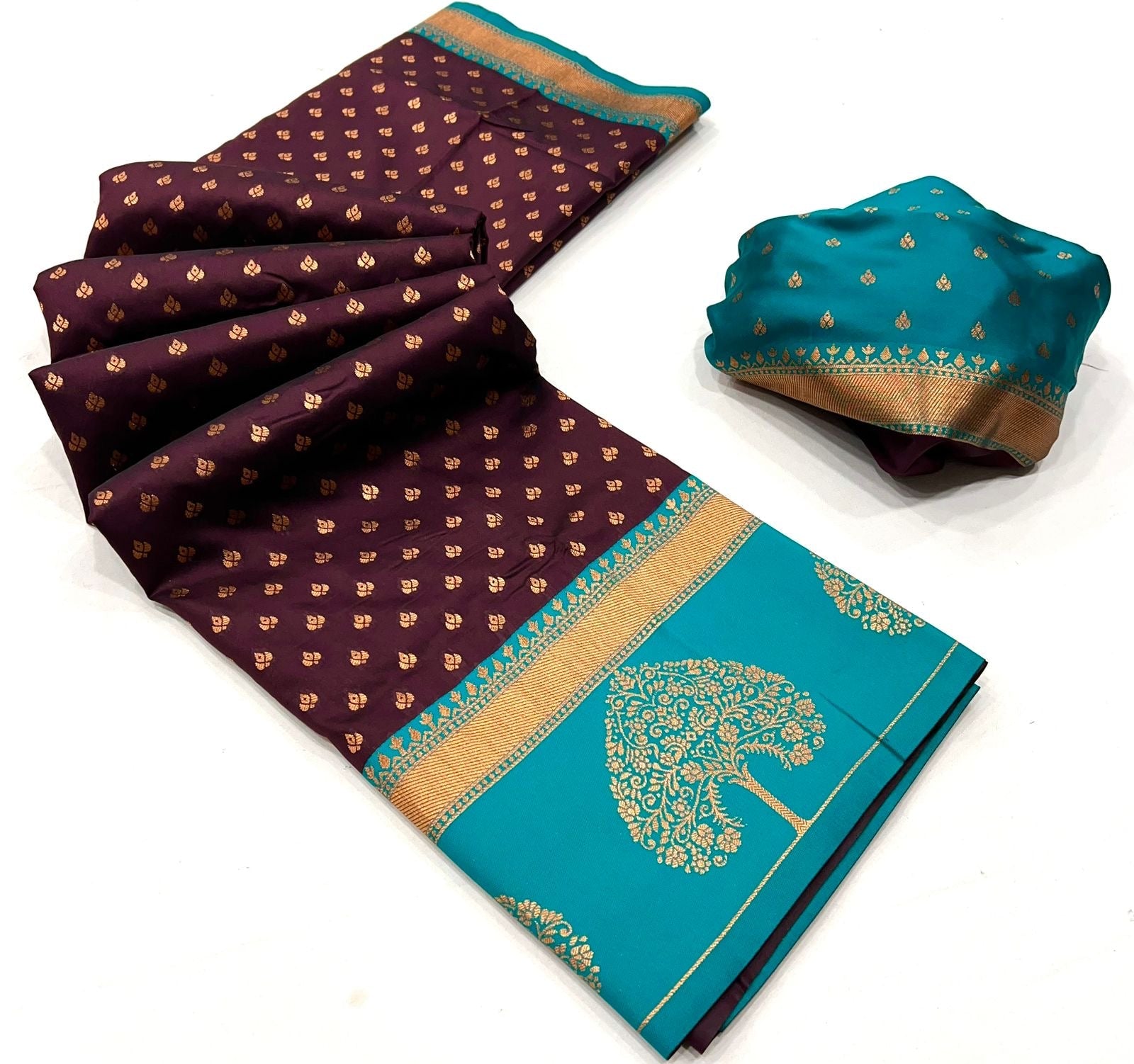 Raga Kalyan (Saree) - Ranjvani Sarees