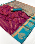 Raga Kalyan (Saree) - Ranjvani Sarees