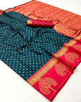 Raga Kalyan (Saree) - Ranjvani Sarees