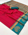 Raga Kalyan (Saree) - Ranjvani Sarees