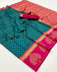 Raga Kalyan (Saree) - Ranjvani Sarees