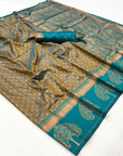 Raga Kalyan (Saree) - Ranjvani Sarees