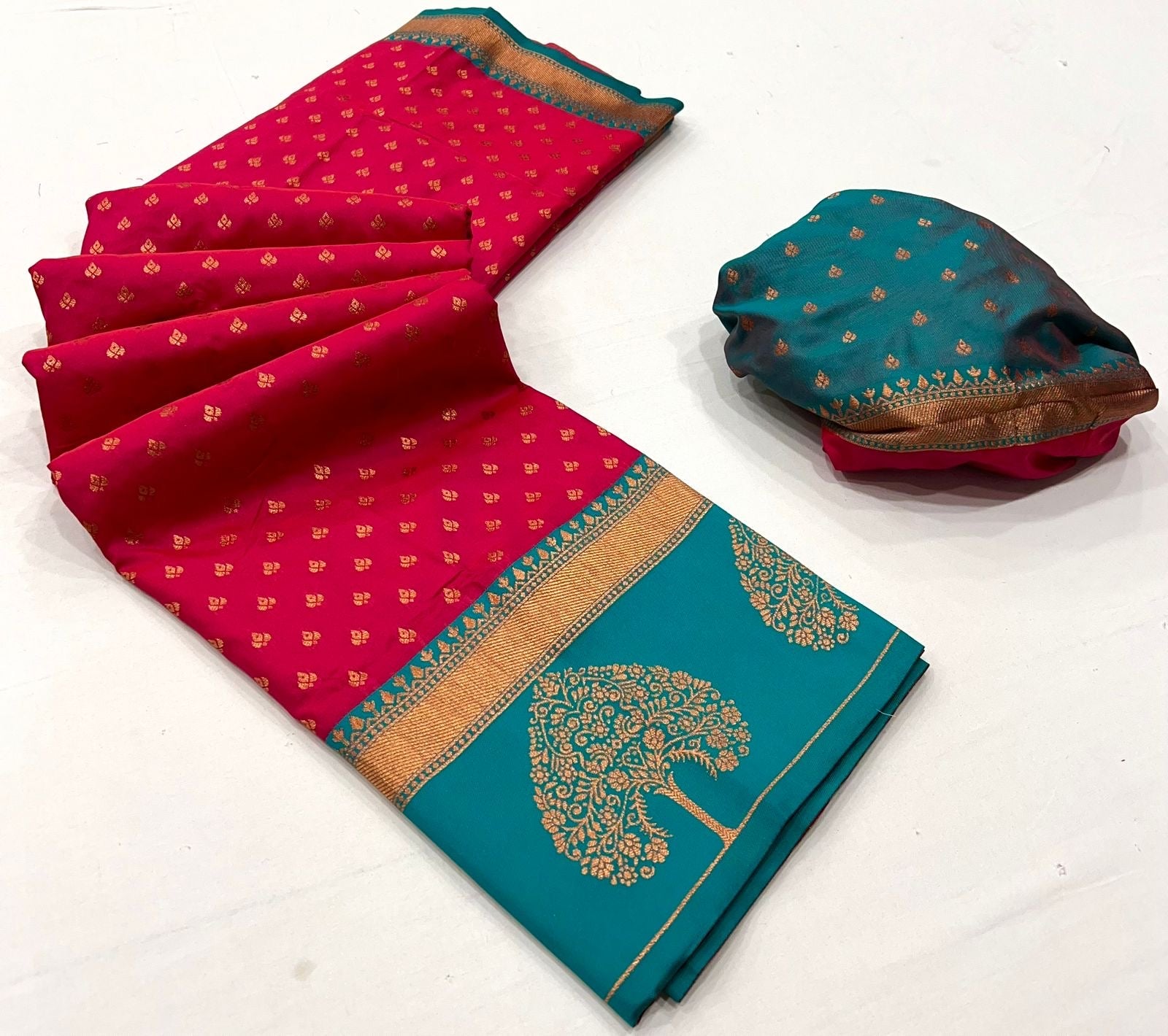 Raga Kalyan (Saree) - Ranjvani Sarees