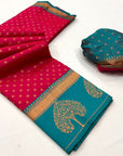 Raga Kalyan (Saree) - Ranjvani Sarees