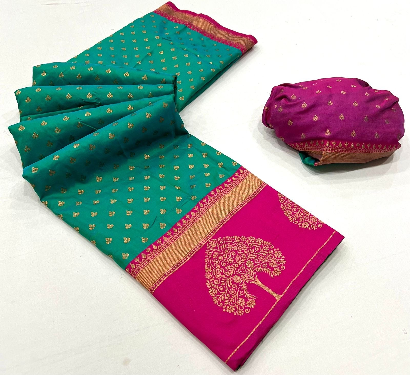 Raga Kalyan (Saree) - Ranjvani Sarees