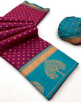 Raga Kalyan (Saree) - Ranjvani Sarees