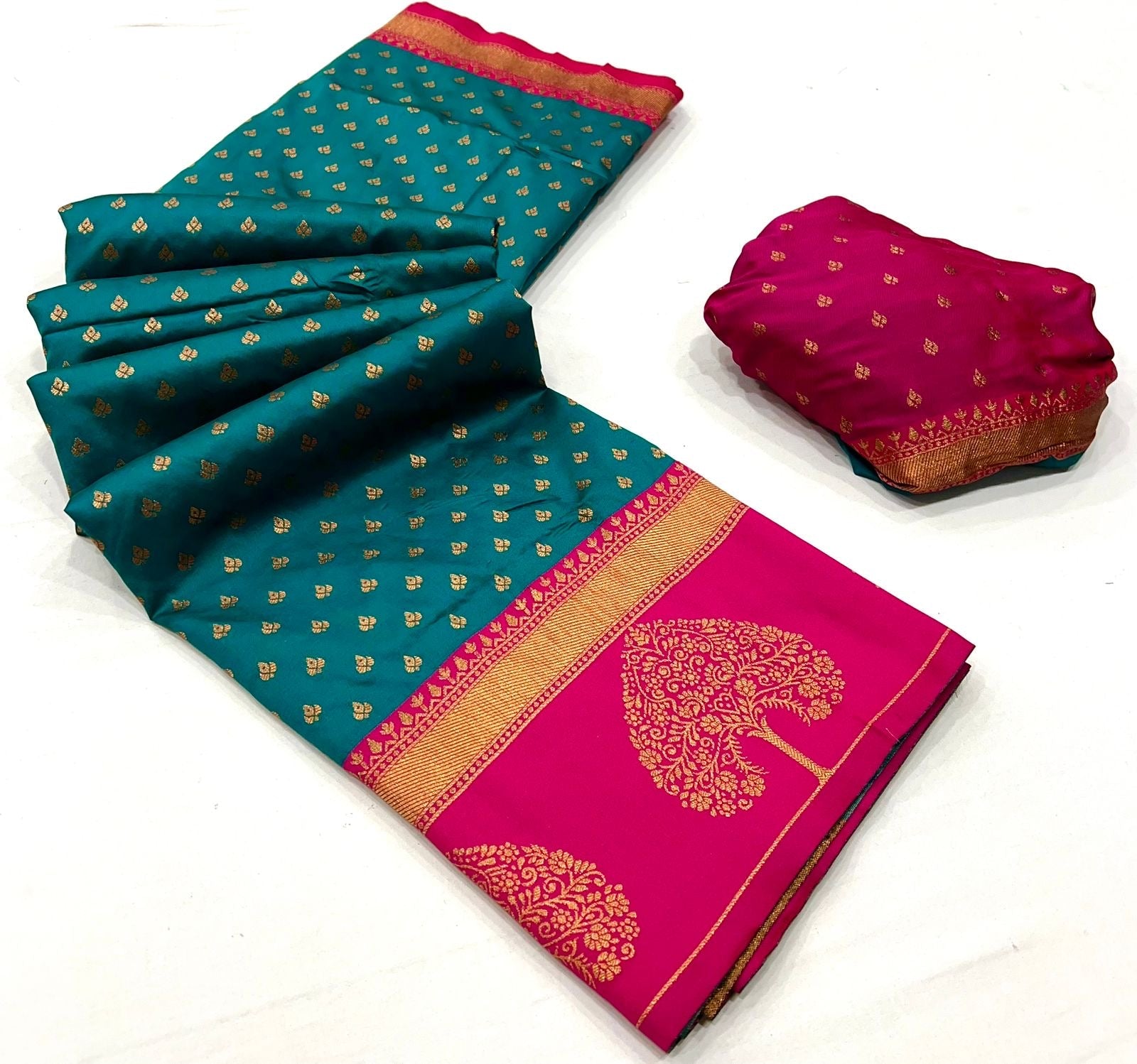 Raga Kalyan (Saree) - Ranjvani Sarees