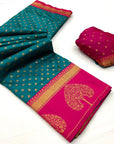 Raga Kalyan (Saree) - Ranjvani Sarees