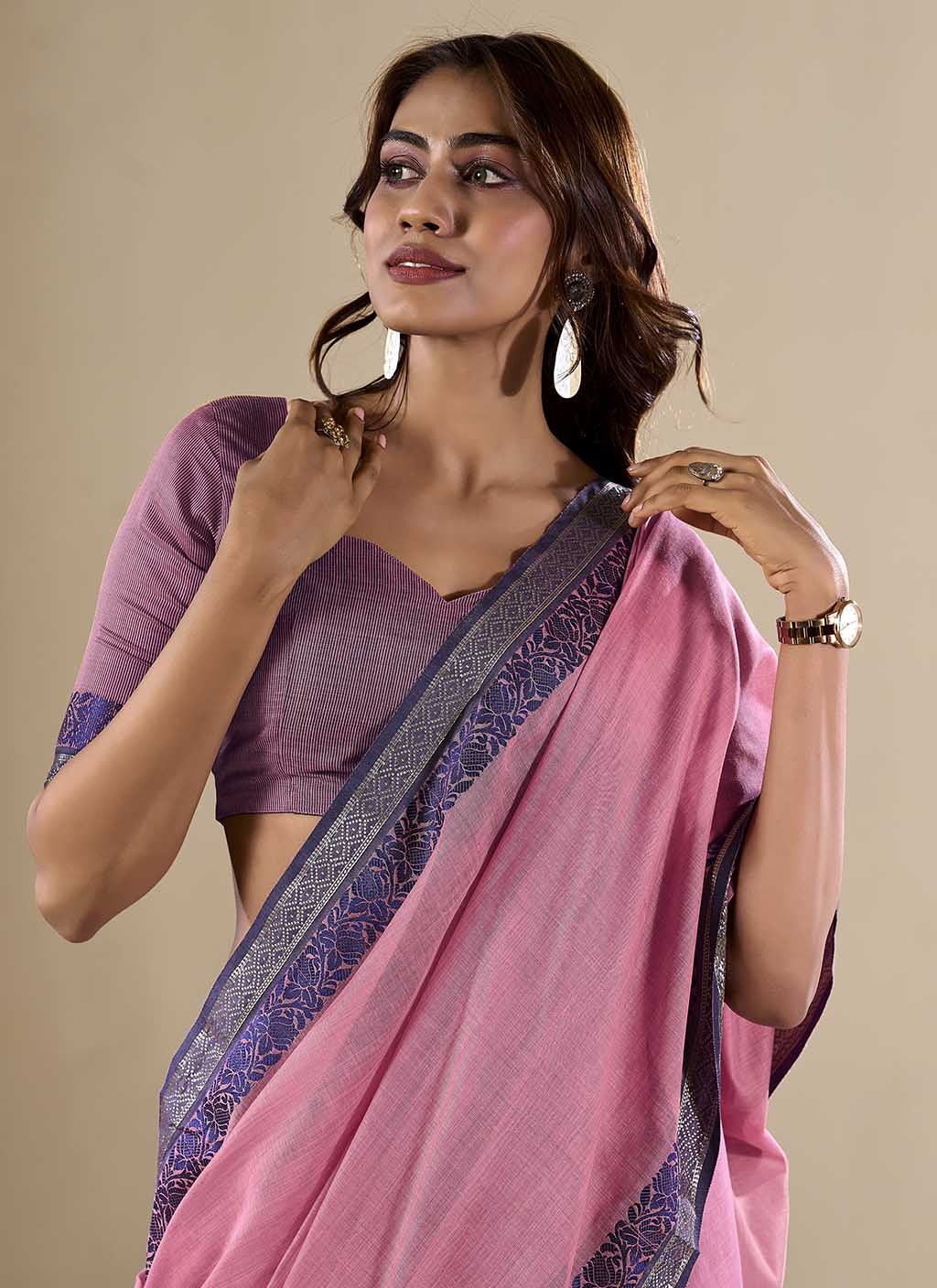 Raga Saama (Saree) - Cotton Saree