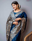 Ragini Cotton Silk Saree - Ranjvani
