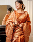 Ragini Cotton Silk Saree - Ranjvani
