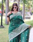 Rajeshwari Cotton Silk Saree - Ranjvani