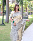 Rajeshwari Cotton Silk Saree - Ranjvani