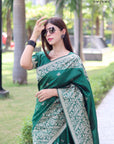 Rajeshwari Cotton Silk Saree - Ranjvani