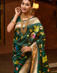 Rajwadi Paithani Saree - Ranjvani