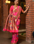 Rajwadi Paithani Saree - Ranjvani