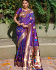 Rajwadi Paithani Saree - Ranjvani