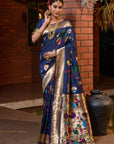 Rajwadi Paithani Saree - Ranjvani