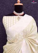 Ranjan Pure Linen Saree - Linen Saree