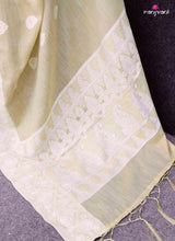 Ranjan Pure Linen Saree - Linen Saree