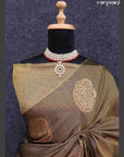 Ranjan Tissue Silk Saree - Ranjvani