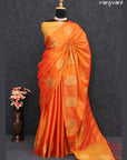 Ranjan Tissue Silk Saree - Ranjvani