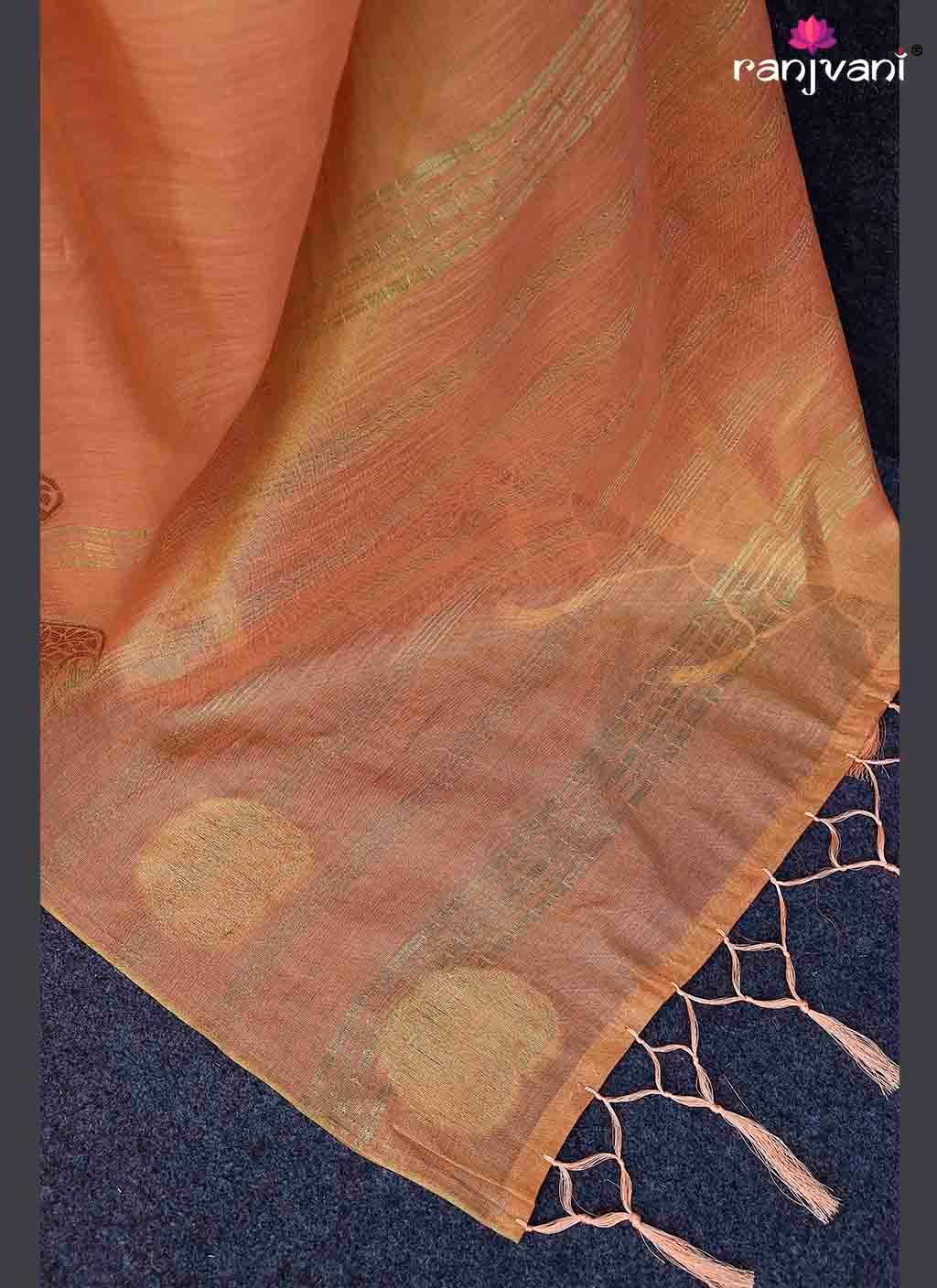 Ranjan Tissue Silk Saree - Tissue Silk