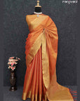 Rich Pallu Tissue Silk Saree - Ranjvani