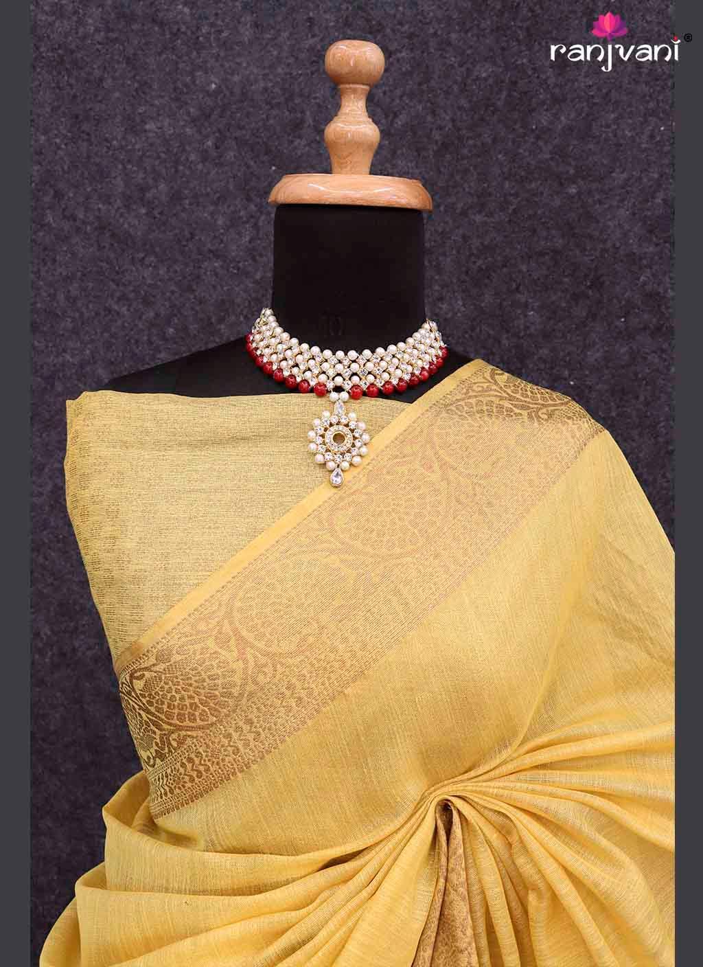 Rich Pallu Tissue Silk Saree - Tissue Silk