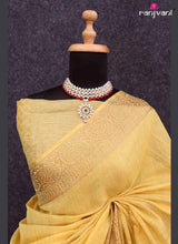 Rich Pallu Tissue Silk Saree - Tissue Silk