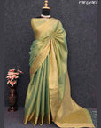 Rich Pallu Tissue Silk Saree - Ranjvani