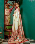 Riti Riwaz Paithani Saree - Ranjvani