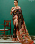 Riti Riwaz Paithani Saree - Ranjvani