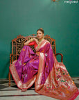 Riti Riwaz Paithani Saree - Ranjvani